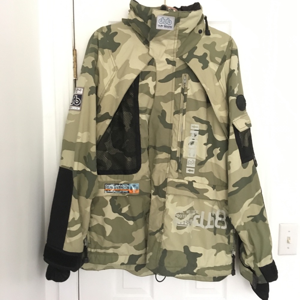 Vintage Dub Brand Weathergear coat Droors DC Shoes